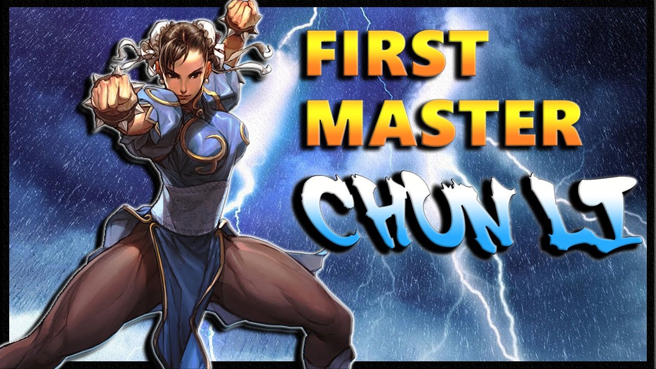 SFV ▰ First MASTER Rank Chun Li  Vs Ultra & Super Diamonds - SF5