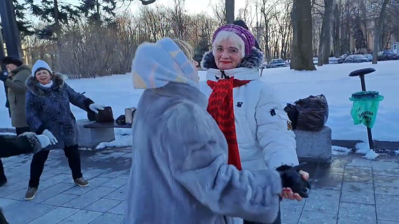 ОТЦВЕЛА ЛИПА БЕЛАЯ, ВОТ И ВСТРЕТИЛИСЬ ВНОВЬ♥️ ТАНЦЫ♥️ ХАРЬКОВ