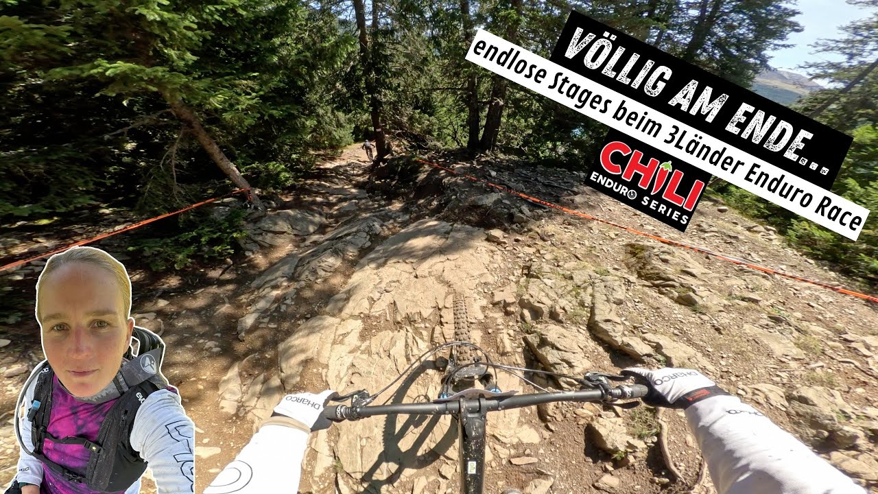 Endlose Trails beim Enduro Rennen im 3 Länder Enduro Eck | Stage 1-4 | 2025
