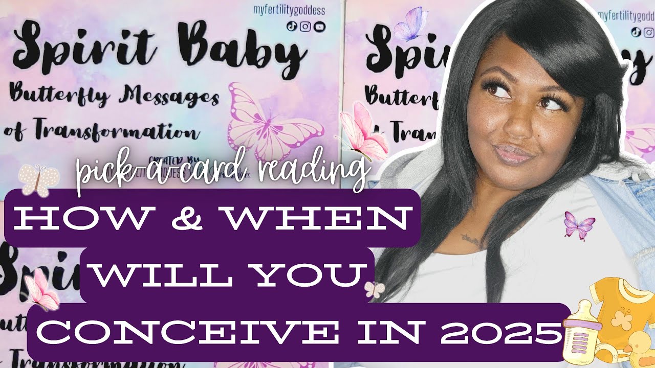 WHEN & HOW will you conceive your baby 👶🏽 in 2025 !? | Pick-A-Card Reading