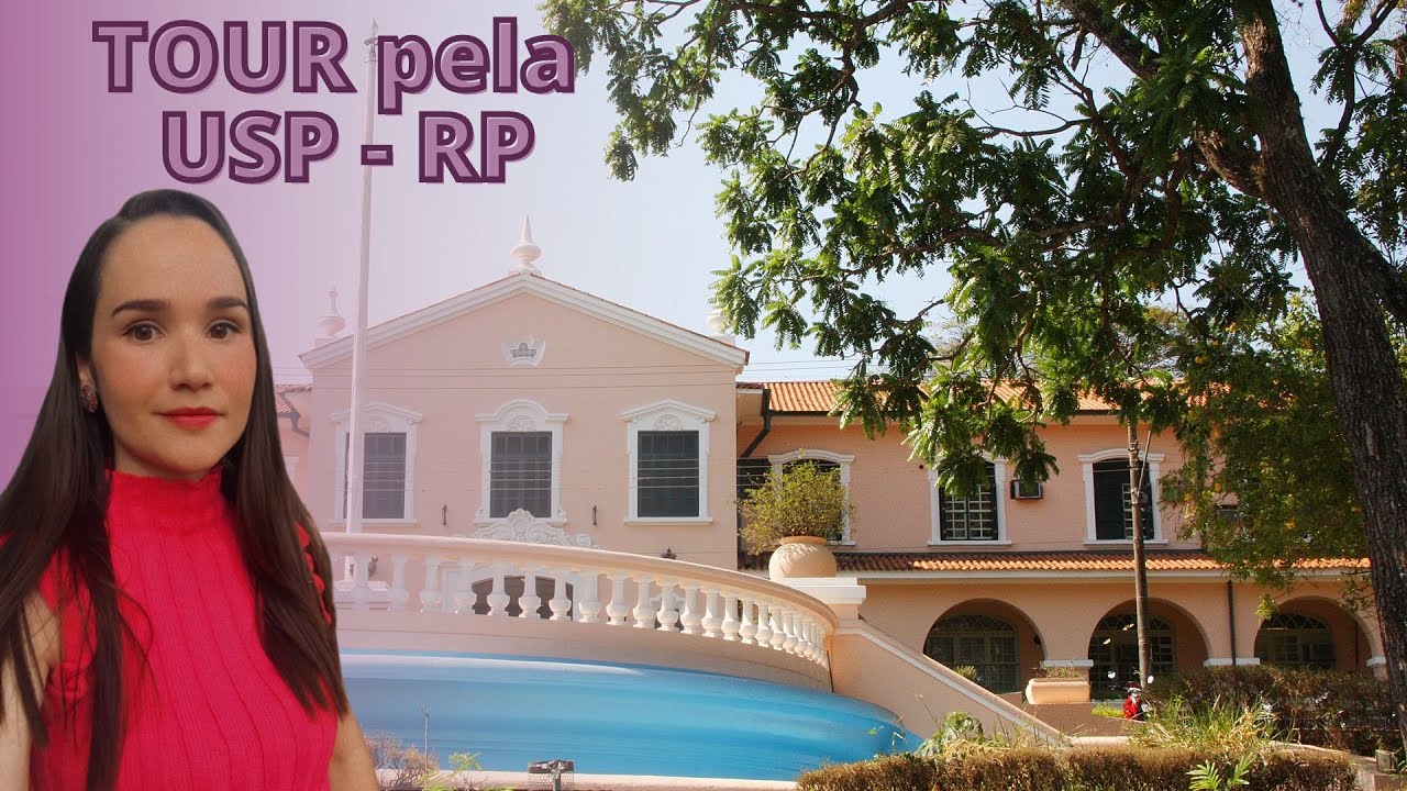 TOUR pela Universidade de São Paulo - Campus Ribeirão Preto (USP-RP) - PARTE I