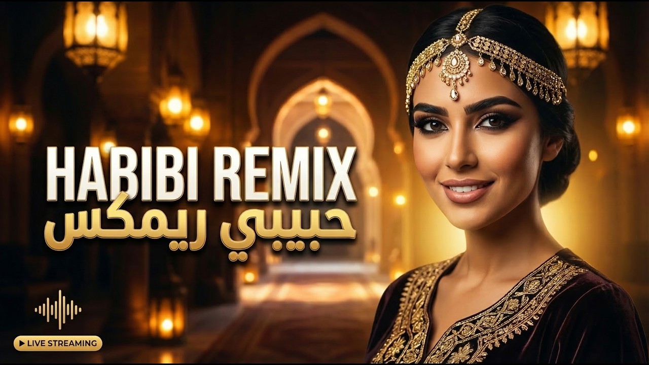 🔥 Habibi Remix LIVE I Nonstop Arabic Love Chill Music 2026