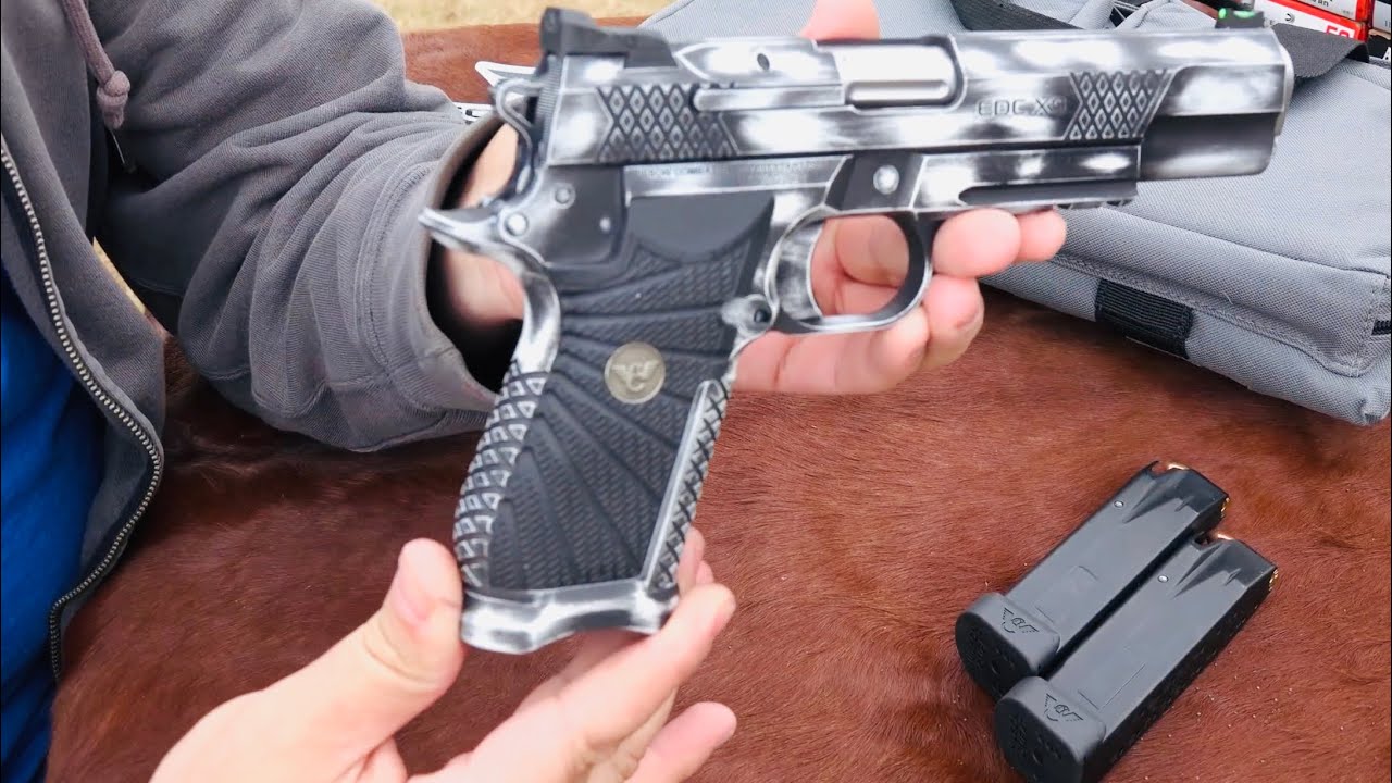 Wilson Combat EDC X9L, La 🍺 No!!!.