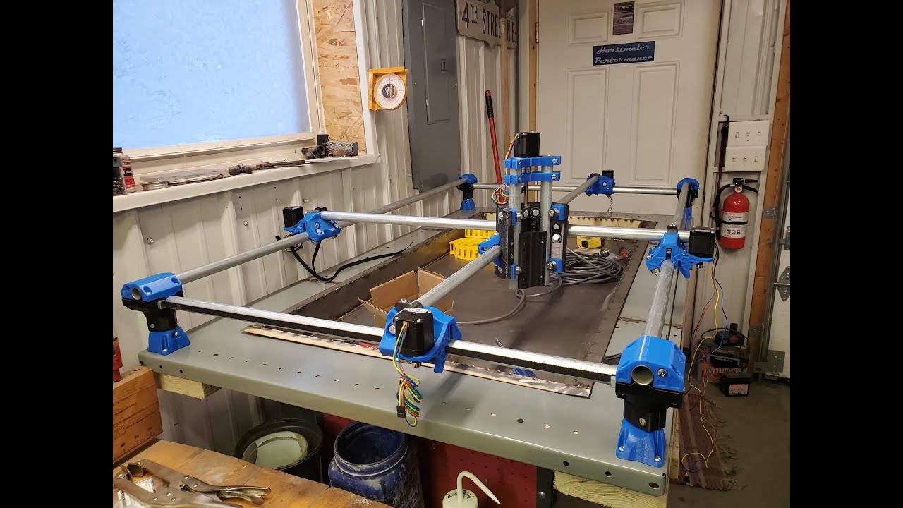 MPCNC Primo Build Ep. 09 Installing trucks and Belts