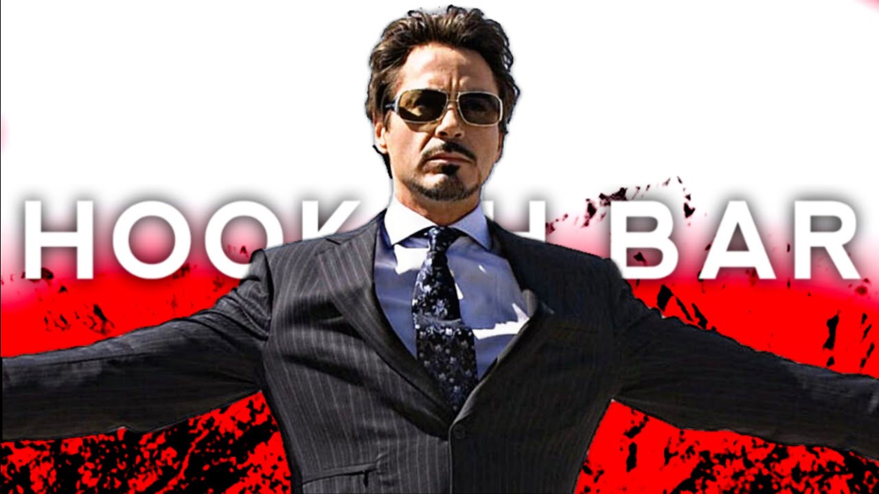 Hookah bar &bull; Ft. Iron man edit | Tony Stark edit | Marvel edit | Iron man status