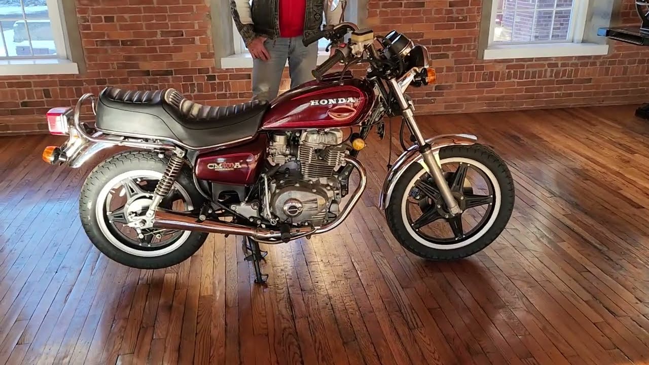 1980 HONDA CM400 A HONDAMATIC