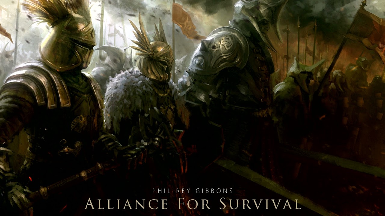 Alliance For Survival | EPIC HEROIC FANTASY ORCHESTRAL CHOIRS BATTLE MUSIC