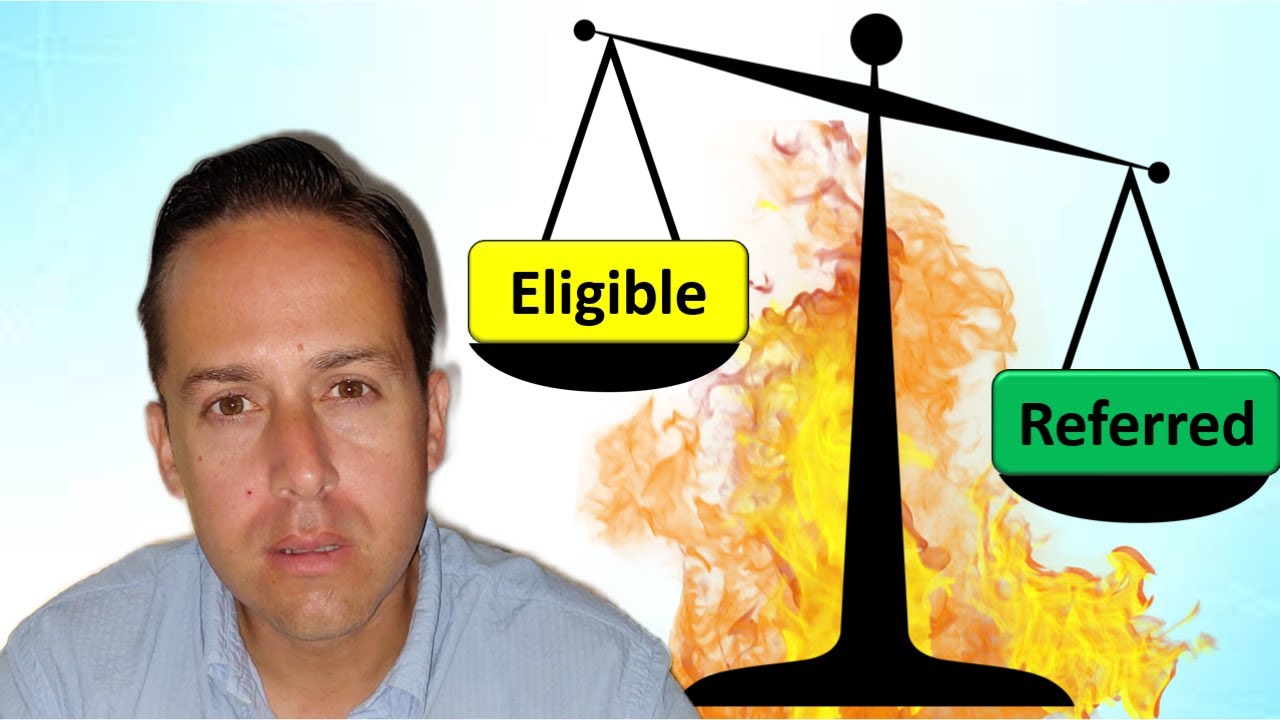 Eligible vs Referred | Federal Government Jobs
