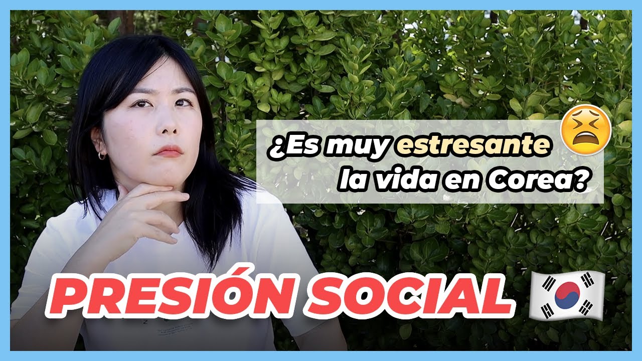 ¿Es muy estresante la vida en Corea?  ¿Me afecta la presión social? @LiryOnni
