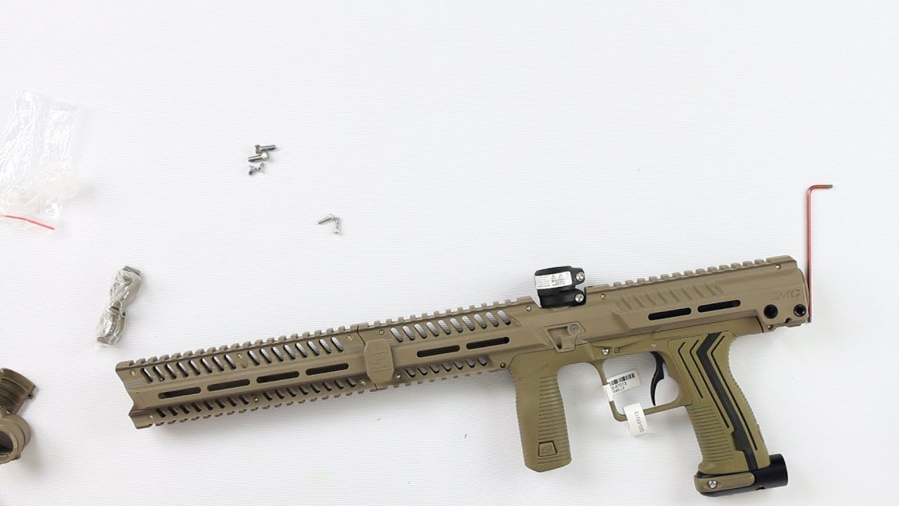 Монтажный комплект Planet Eclipse EMC Etha 2 Rail — установка