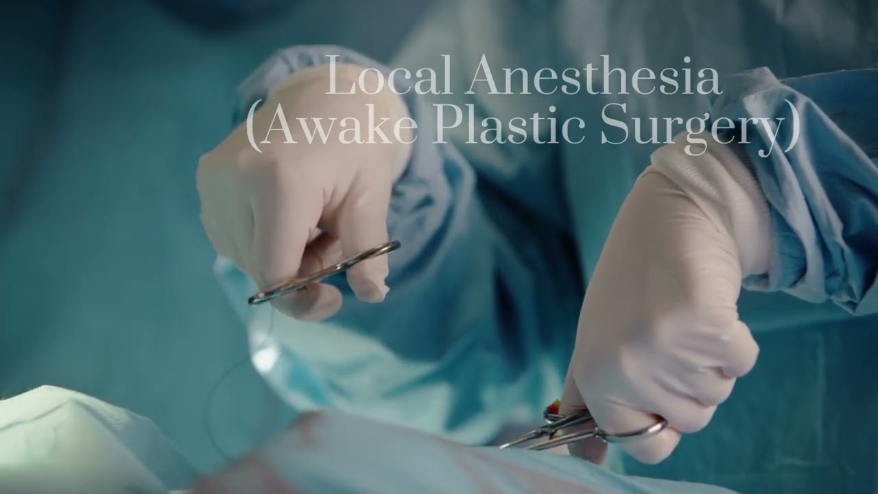 Awake Plastic Surgery with Dr. Kenneth Kim