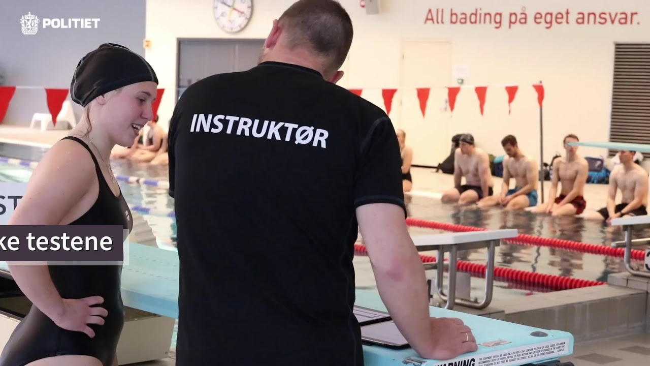 Lyst til å bli politi?