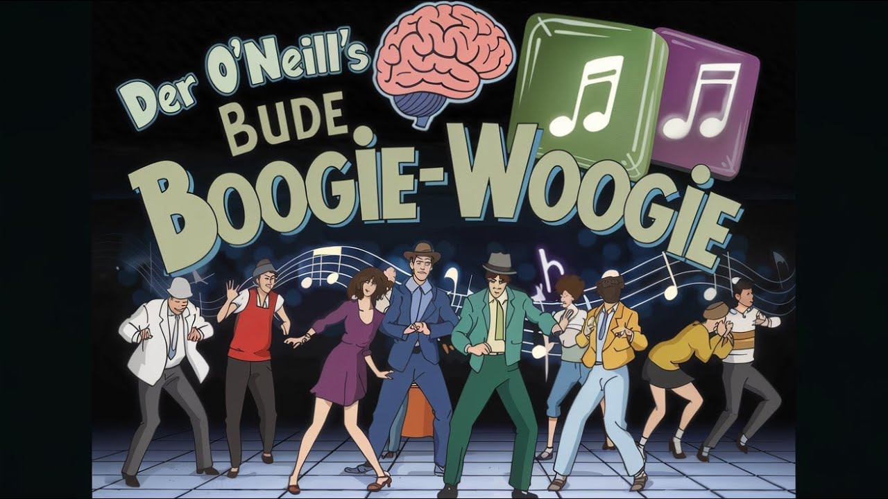 Der O'Neill's Bude Boogie Woogie | Song erstellt mit der Suno KI