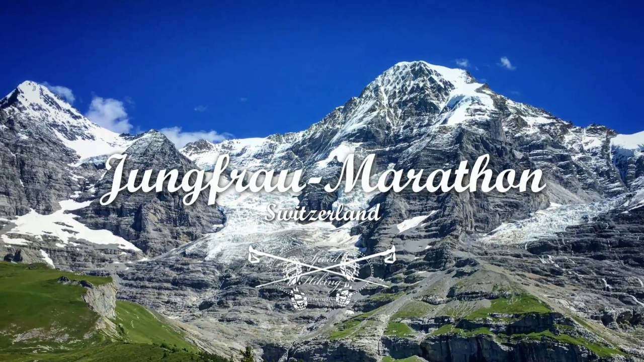 Jungfrau-Marathon - complete course (Switzerland)