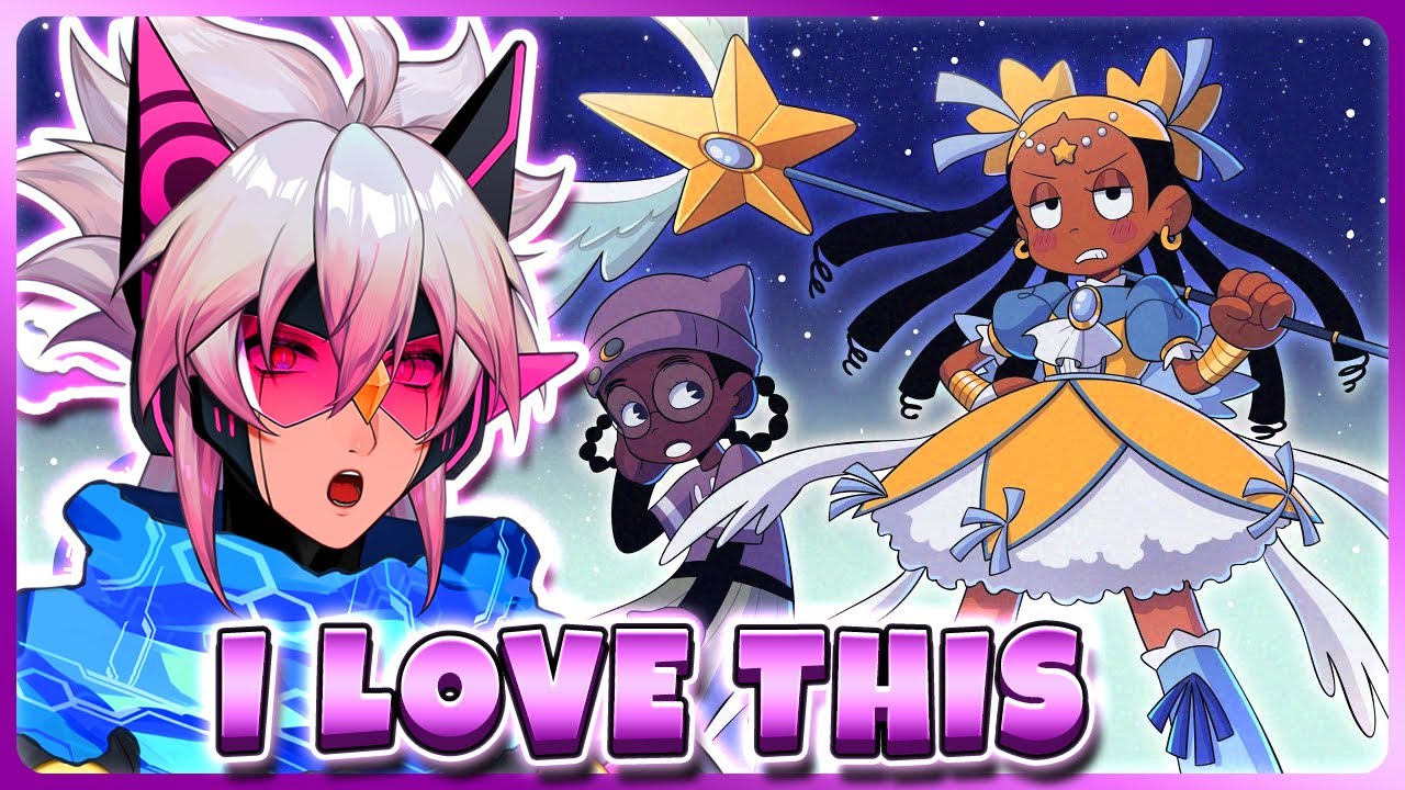 I LOVED I Don't Want To Be A Magical Girl REACTION