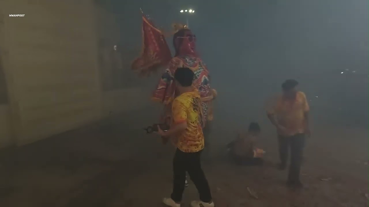 Youshen Collapses While Battling Firecracker Chaos