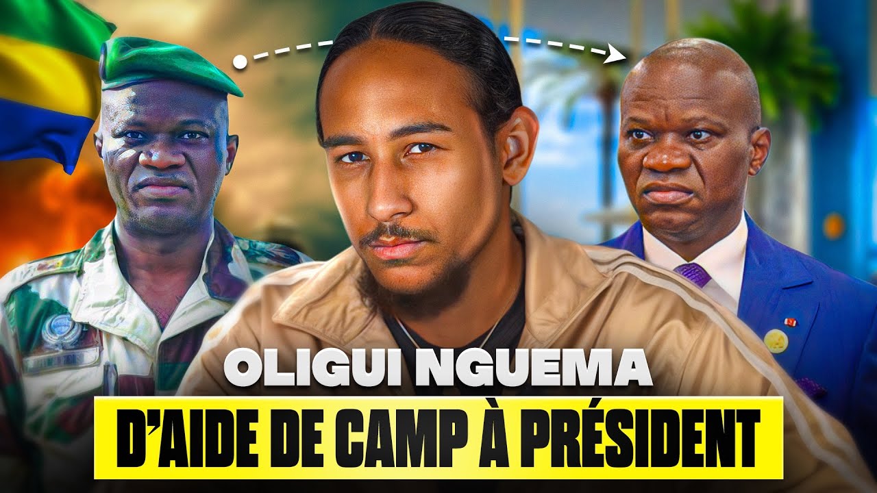 L’HISTOIRE DU PRÉSIDENT OLIGUI NGUEMA 🇬🇦