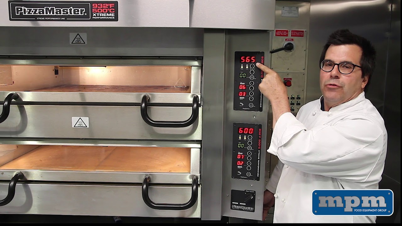 PizzaMaster General Start Up With Chef Paul