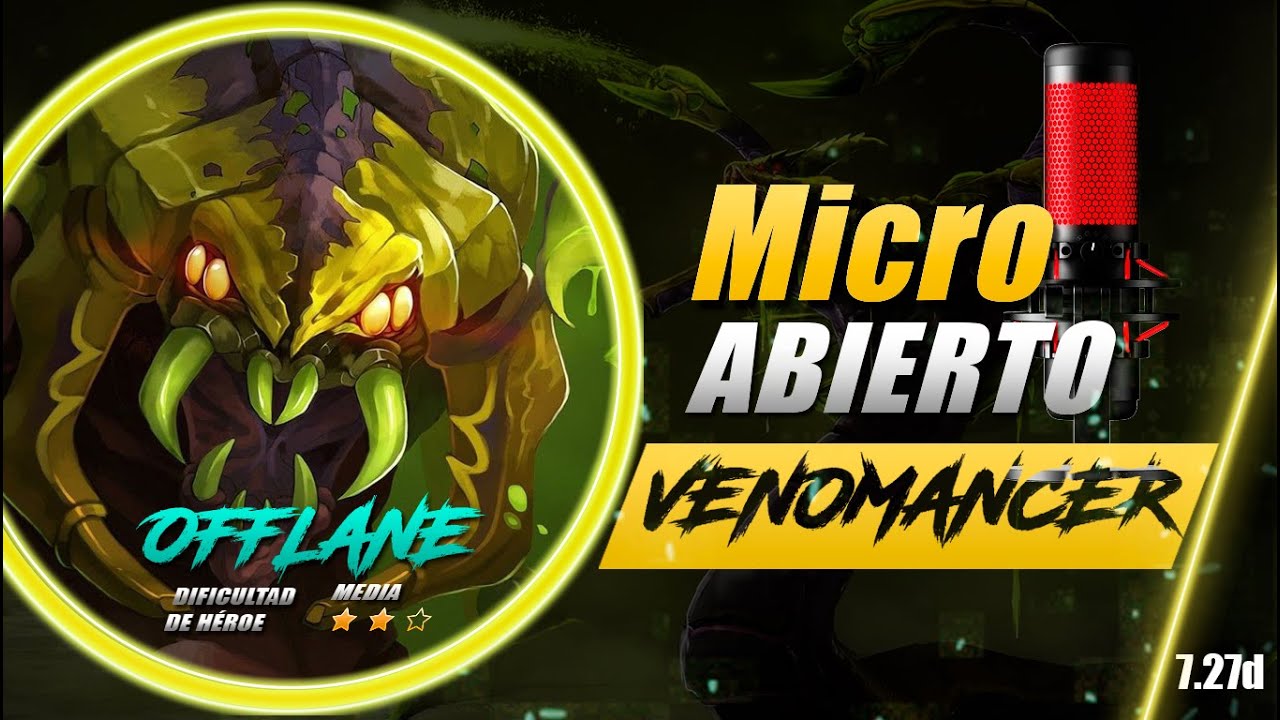 VENOMANCER en MICRO ABIERTO: HAY HÉROES QUE NO SON APTOS PARA MORTALES!!! l Guía Intermedia con