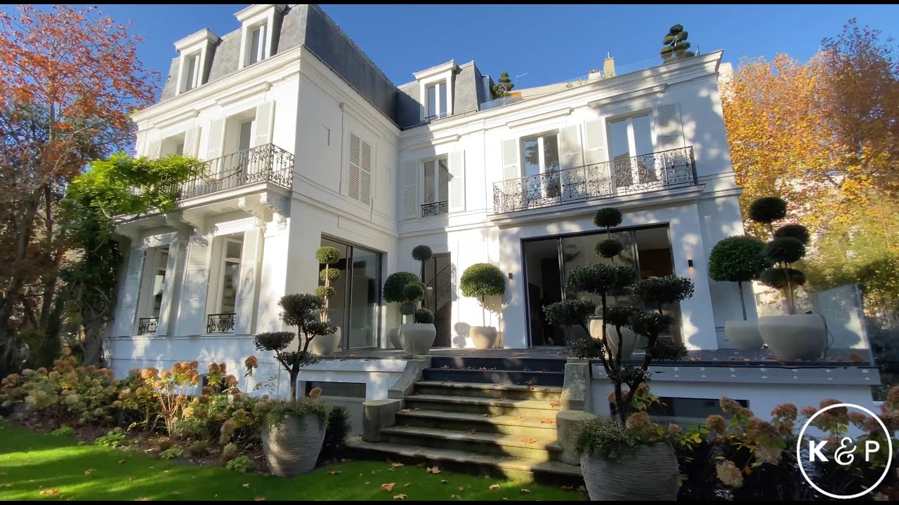 H&ocirc;tel particulier Paris XVI