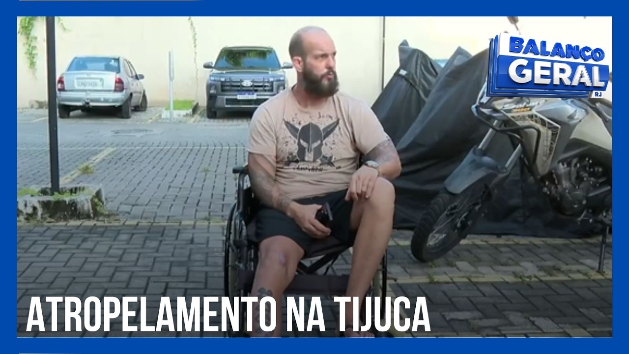 MOTORISTA ATROPELOU MOTOCICLISTA E FUGIU