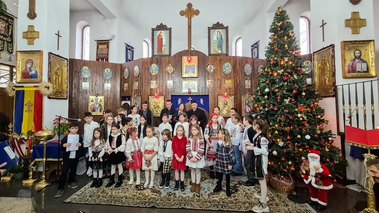Program de Crăciun – Tinerii Parohiei Ortodoxe „Sfinții Trei Ierarhi” din Oradea - 2025