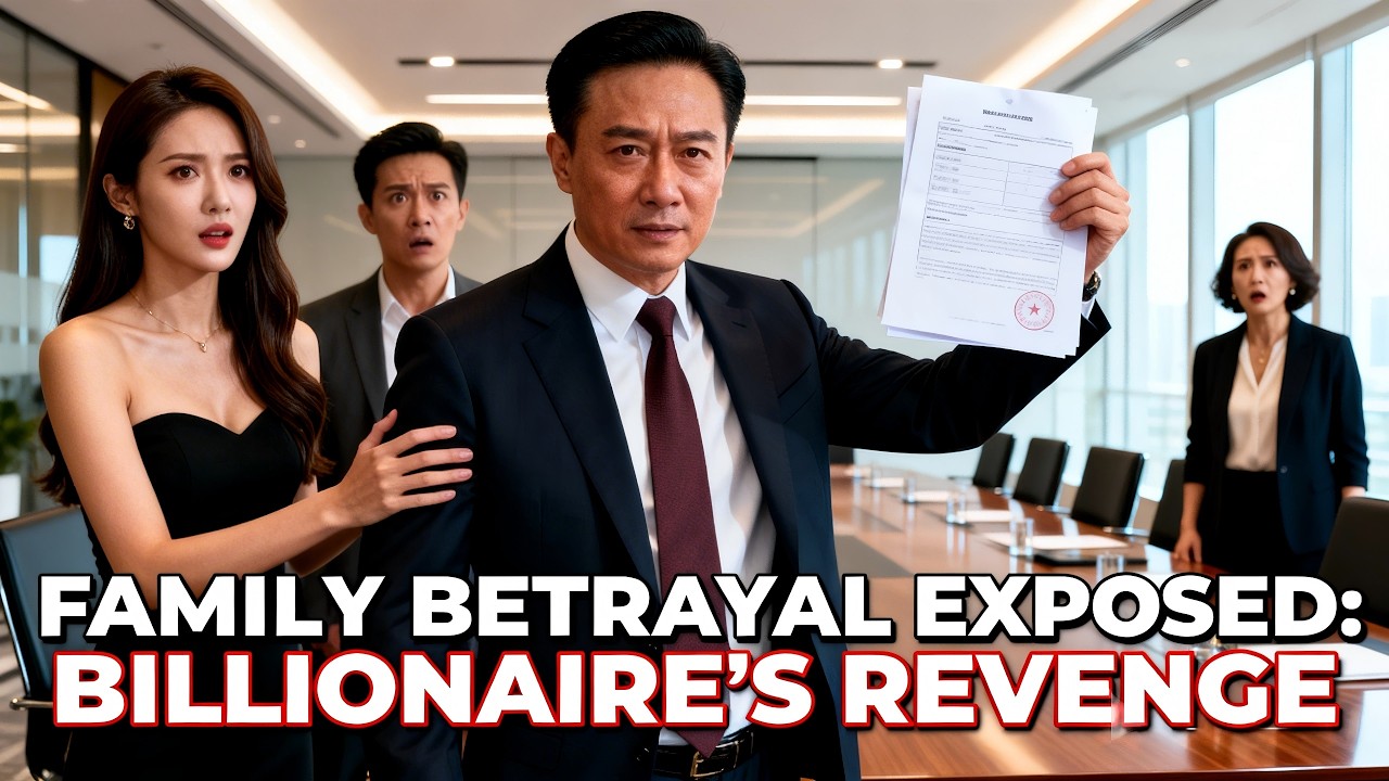 🤯 Family Betrayal: Billionaire Framed for Murder Fights to Clear Name & Protect Love