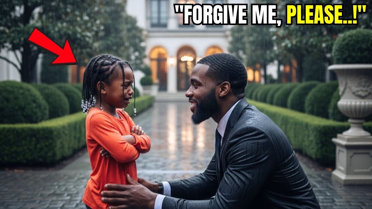 “Who Are You” the Billionaire Demanded — The Girl Answered “I’m Your Daughter.”