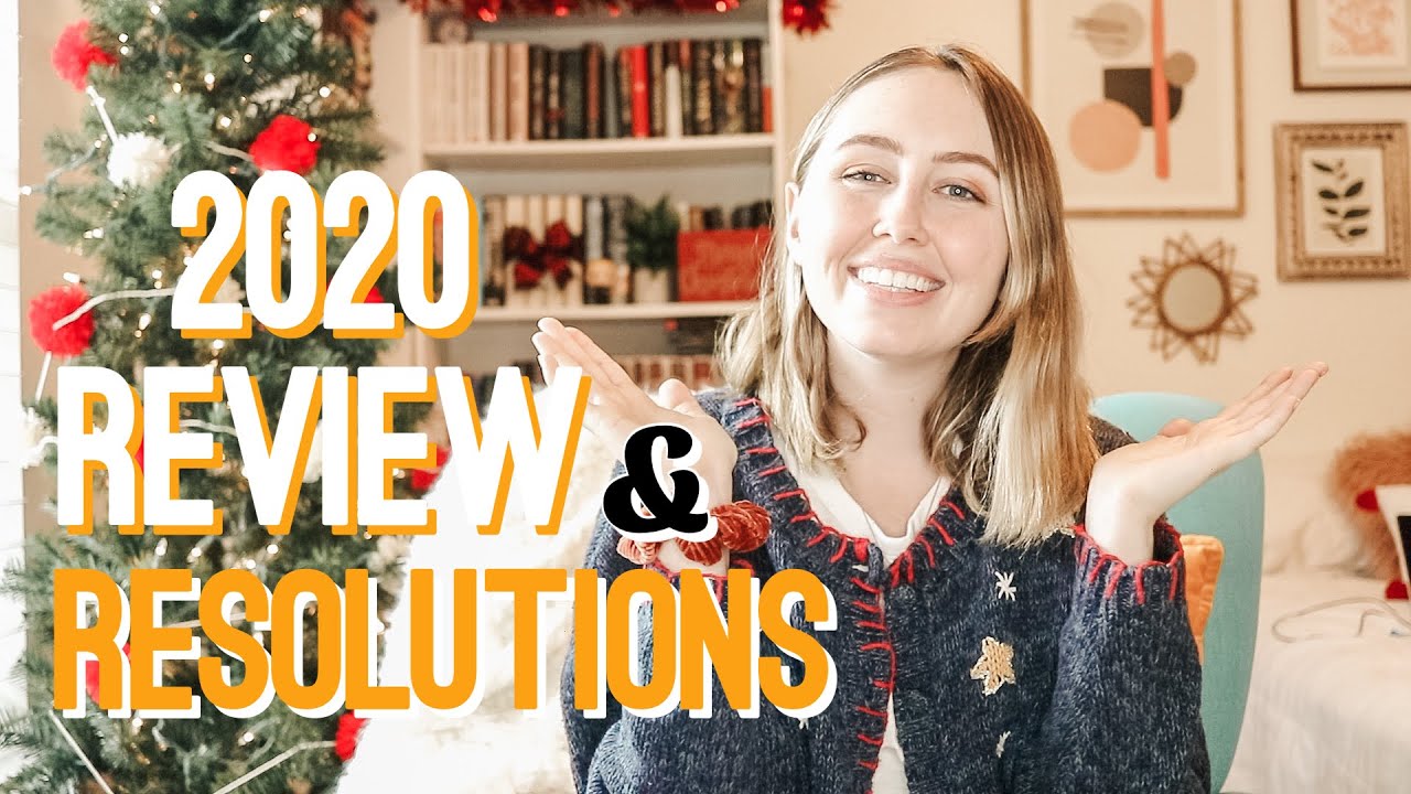 2020 Review & 2021 Resolutions | BOOKMAS DAY 12
