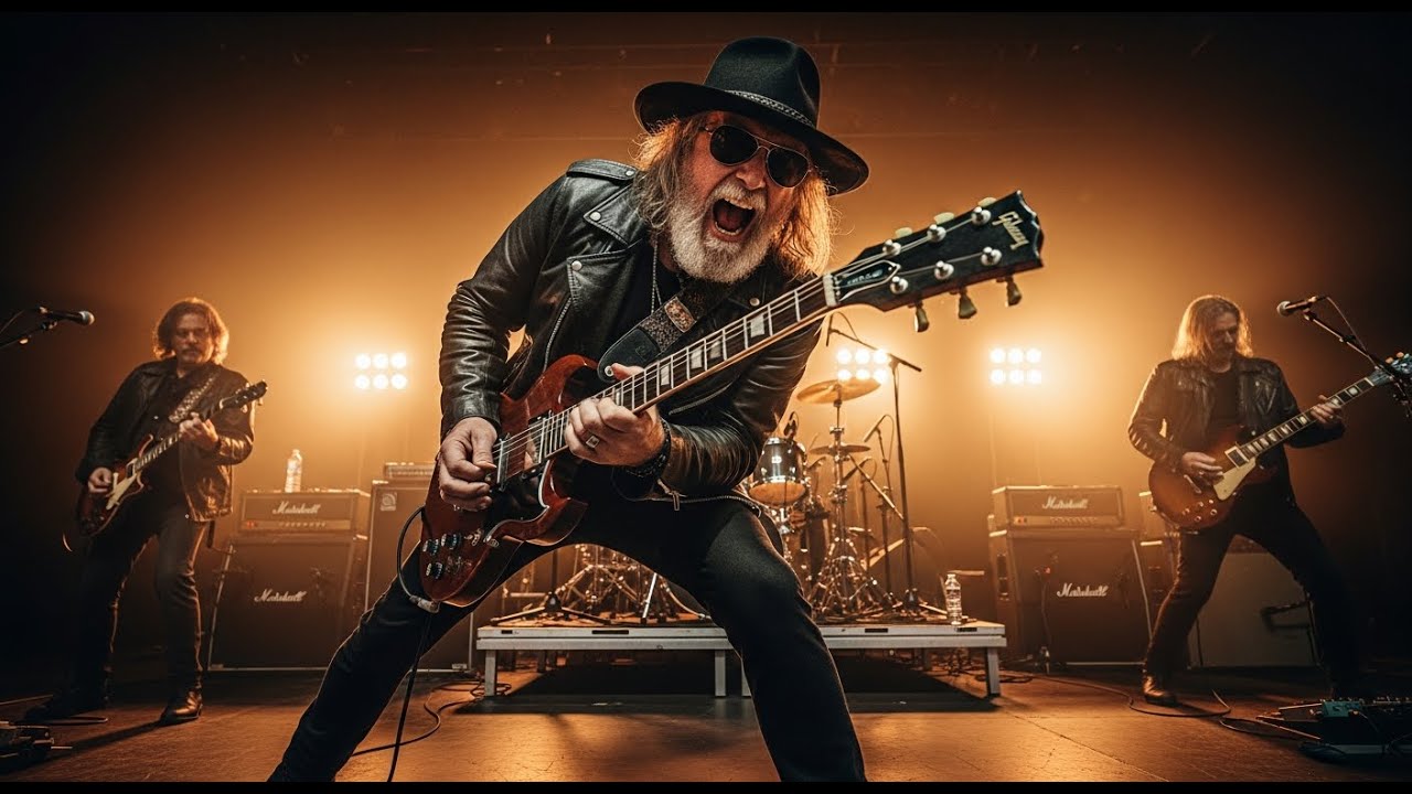 Eric Clapton, Jimi Hendrix, ZZ Top, Santana, Muddy Waters –  Classic Rock Blues Raw Guitar Power