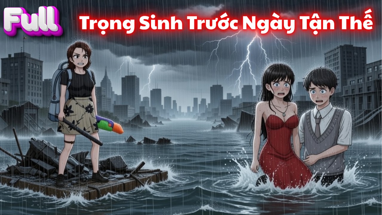 Trọng Sinh Trước Ngày Tận Thế: Vợ Cũ Biến Nhà Thành Pháo Đài Khiến Chồng Tồi Hối Hận
