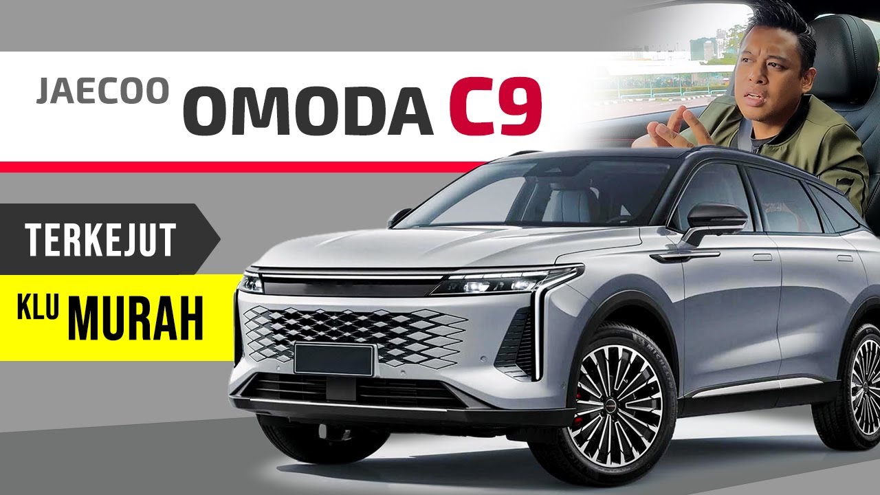 JAECOO C9: SUV Paling Premium Harga Tak Masuk Akal