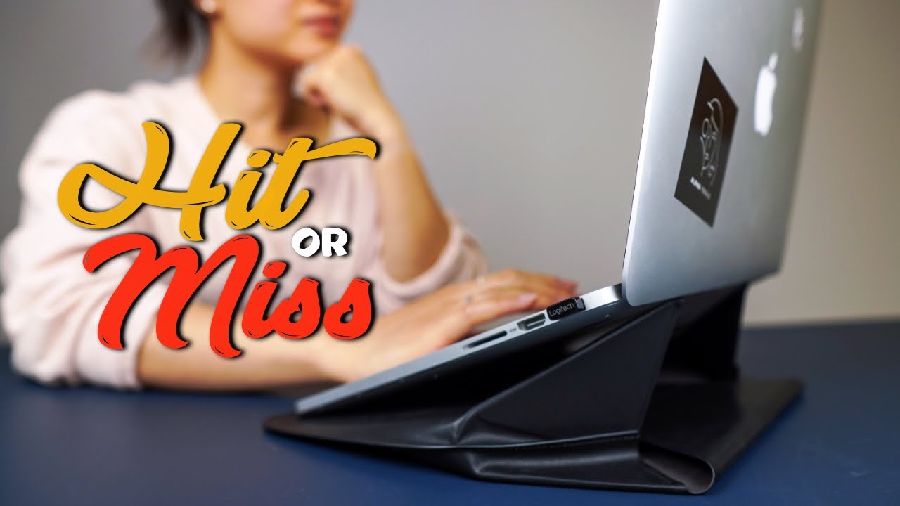 HIT or MISS: The Folding Laptop Sleeve?!