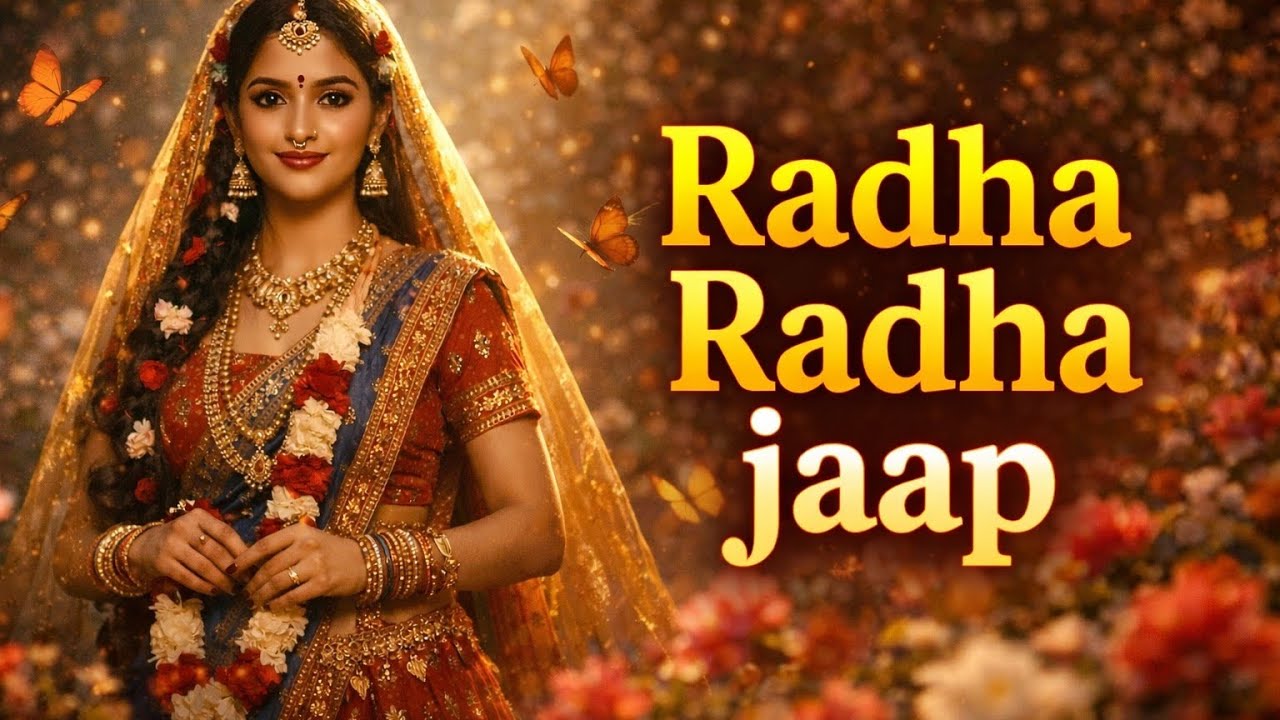 🌼 Soulful Radha Krishna Morning Bhajans 2026 | Divine Nonstop Krishna Bhakti Songs| More Positivity