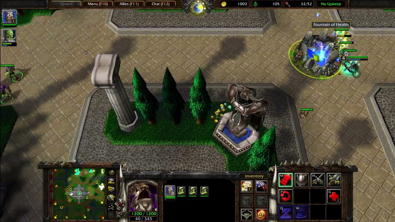 Warcraft 3 - KWO - The Chimera Charmer