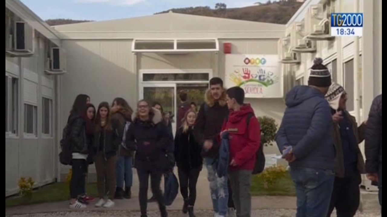 Terremoto, Primo giorno di scuola a Norcia: è un nuovo inizio