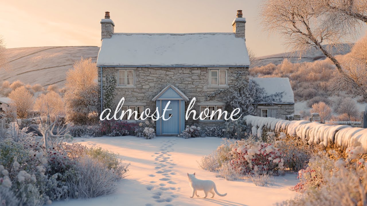 Soft Acoustic Guitar for Deep Calm & Stress Relief | Almost Home, Where the Day Gently Ends