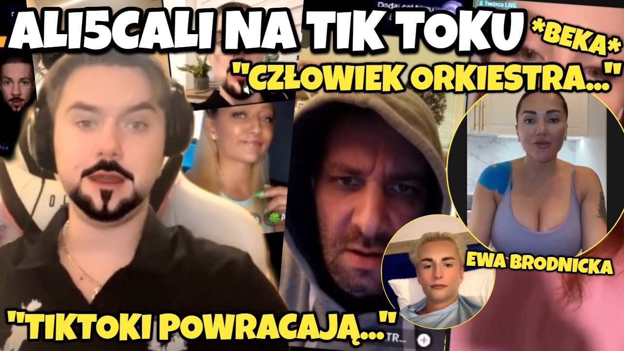 ALI5CALI NA TIK TOKU -