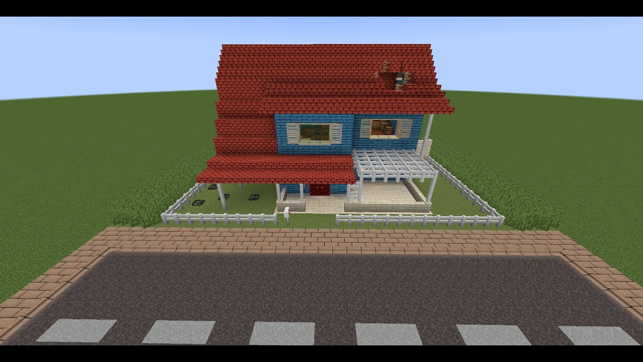 Hello Neighbor Minecraft