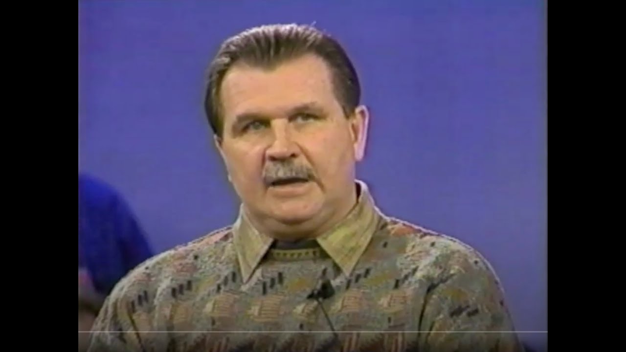 CHICAGO BEARS. Last Mike Ditka Show  1993