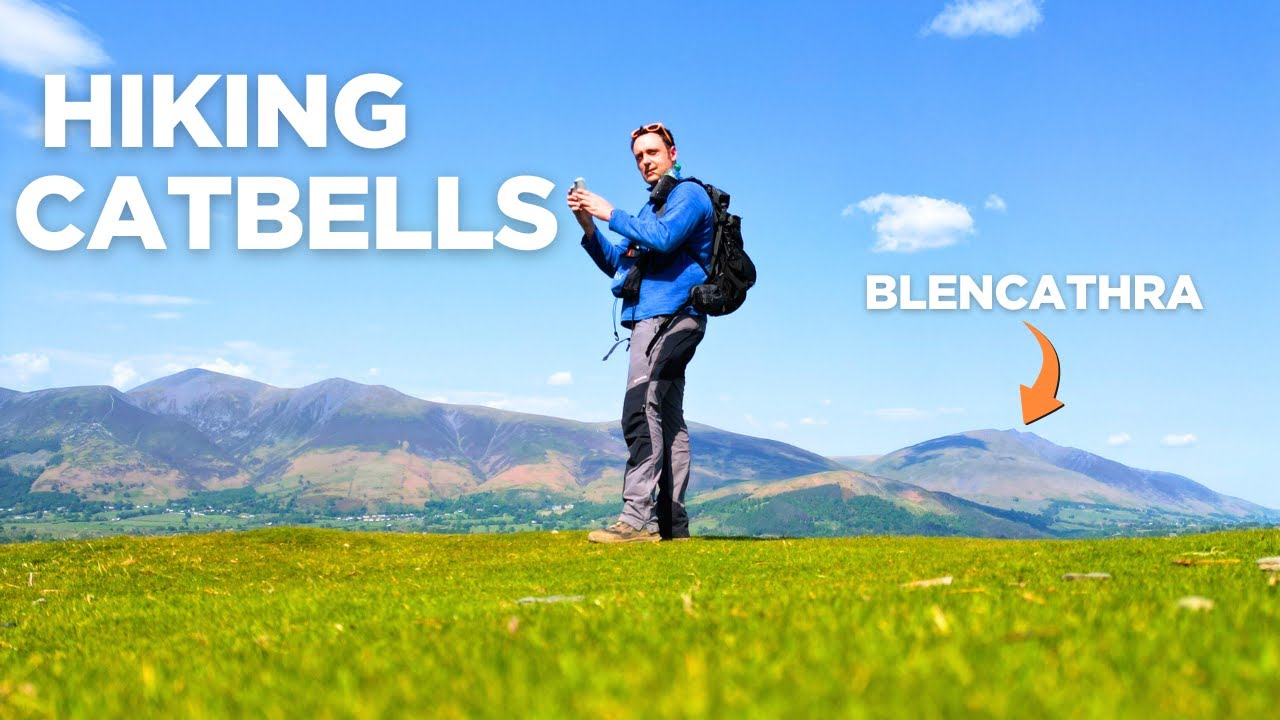 The BEST WALK from Keswick? Catbells | Lake District