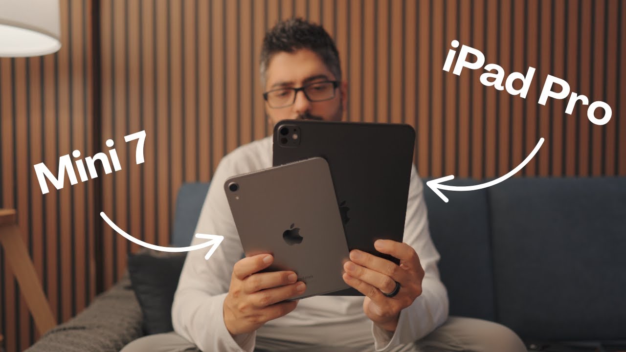 iPad Mini 7 или 11-дюймовый iPad Pro M4?