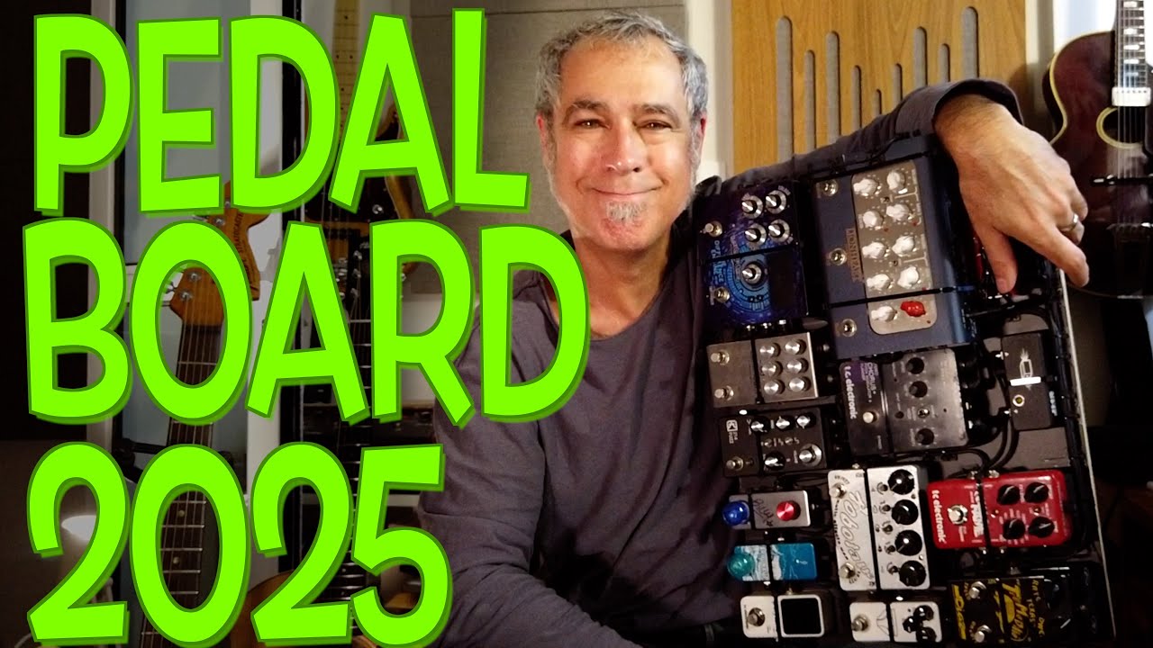Pedalboard 2025 - Review
