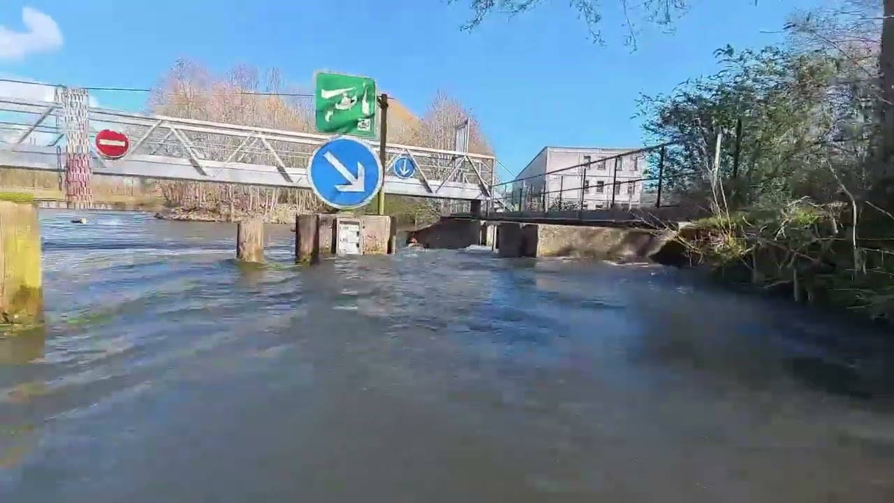 4e manche du trophée de l'Eure 2026 Nage en eau vive à Louvier