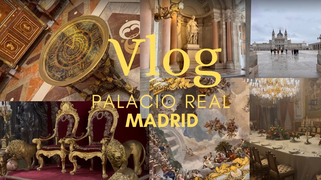 Rincones dentro del Palacio Real de Madrid