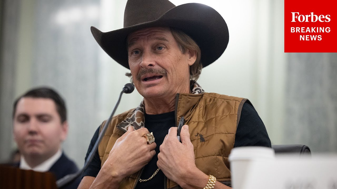FULL REMARKS: Kid Rock Testifies To Senate About How 'Music Fans Have Been Getting Screwed'