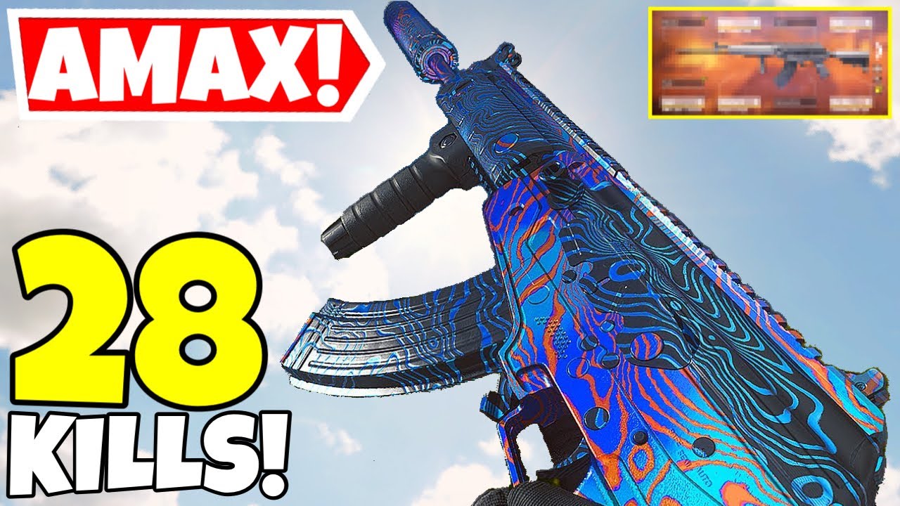 *NEW* BEST AMAX CUSTOM LOADOUT IN CALL OF DUTY MOBILE BATTLE ROYALE!