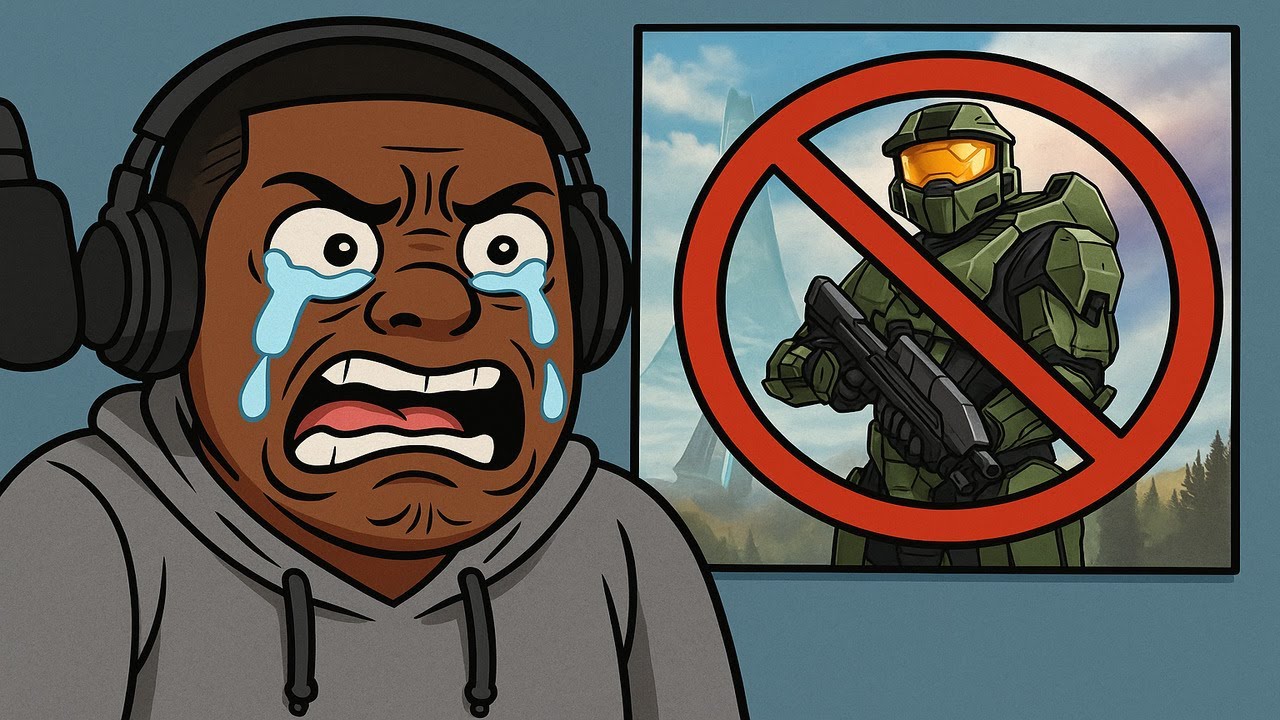 KidSmoove COPES Over Halo Going To PS5