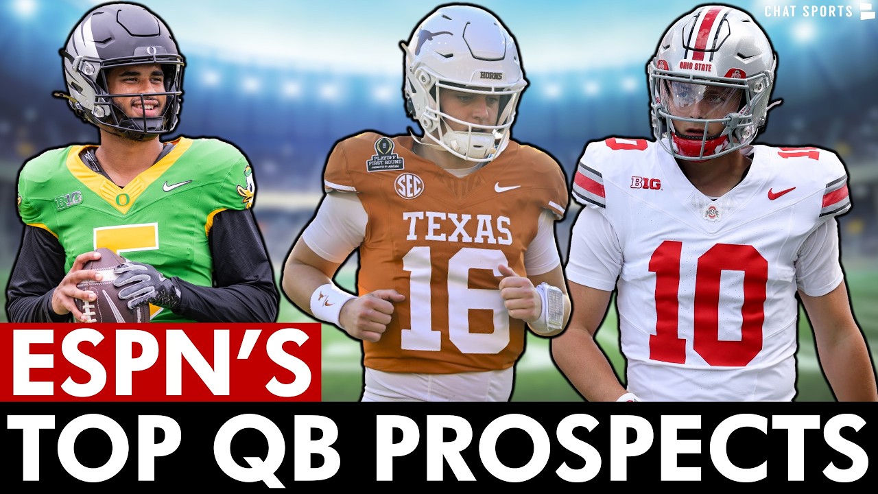 ESPN's 2027 NFL Draft QB Prospects To Watch Ft. Arch Manning, Dante Moore & Trinidad Chambliss