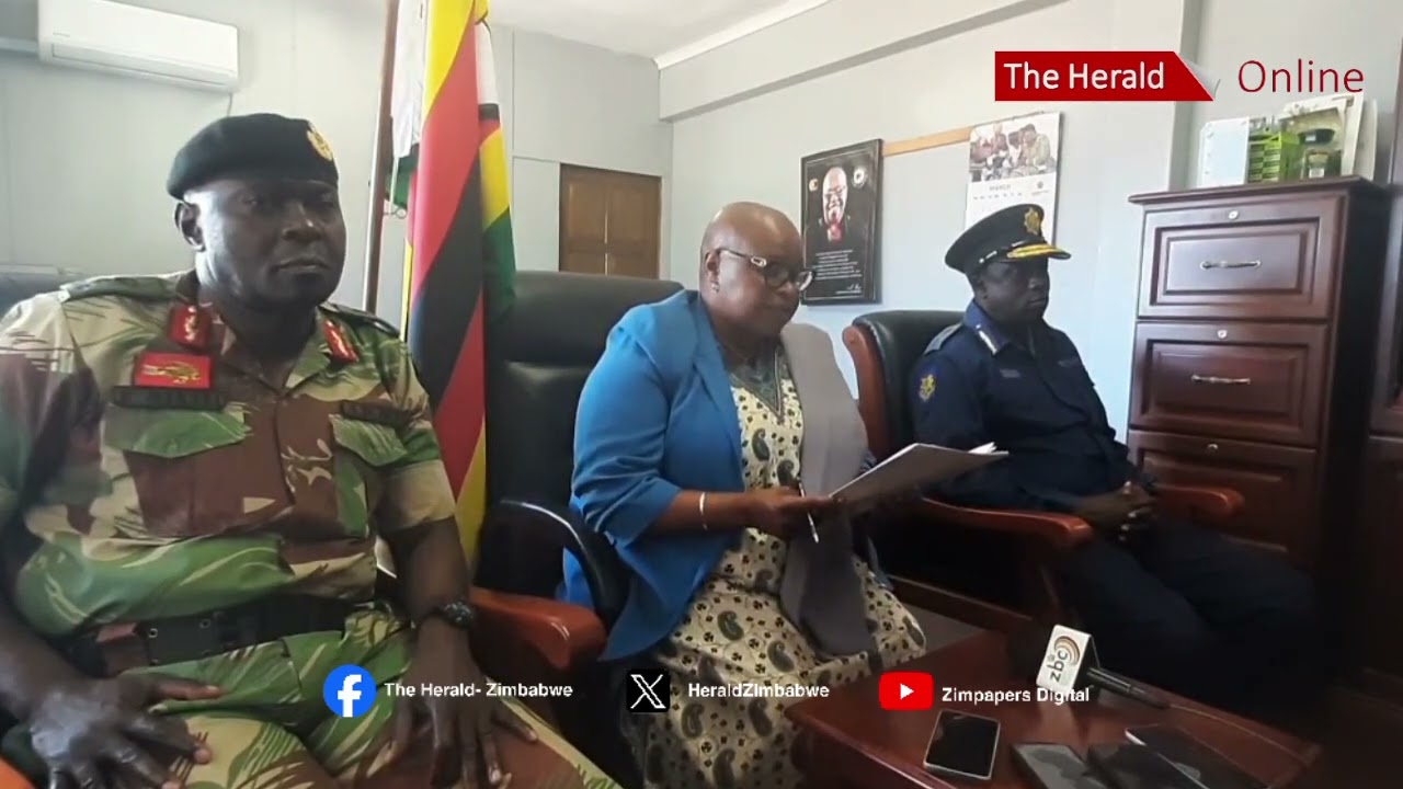 Statement by Minister of State for Mashonaland West Provincial Affairs and Devolution Marian Chombo